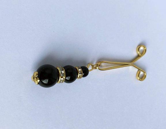 انواع گیره روسری فانتزی استیل