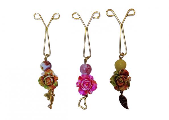 خرید گیره روسری فانتزی مجلسی