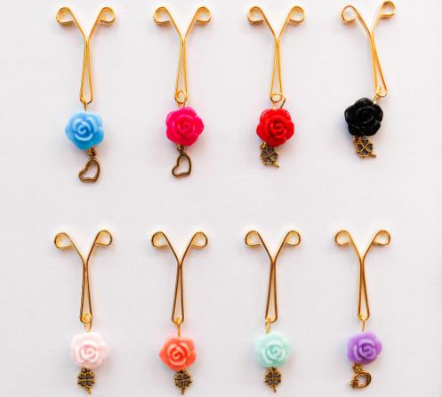 فروشگاه گیره روسری ساده دخترانه