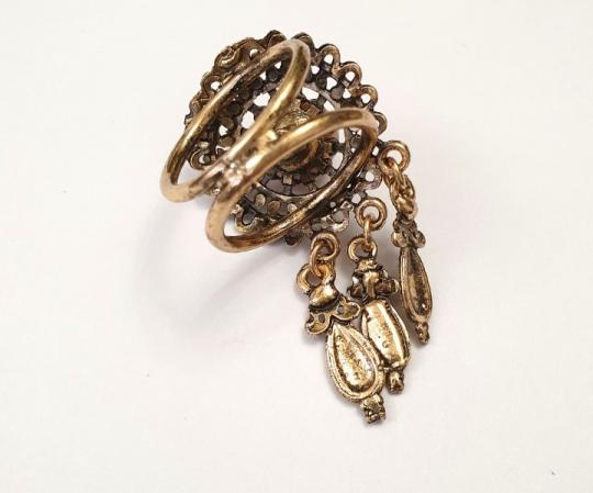 خرید گیره روسری انگشتری شیک مجلسی