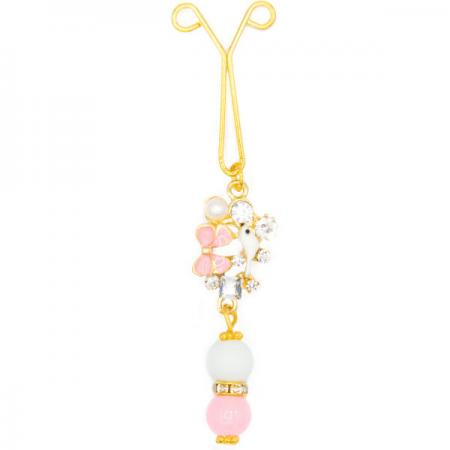 مدل های متنوع گیره روسری حلقه ای