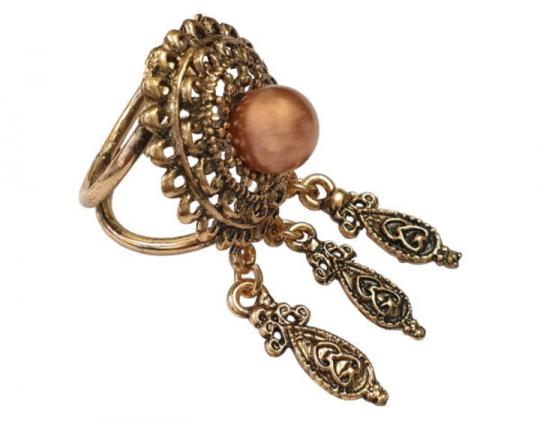 گیره روسری انگشتری چگونه است؟