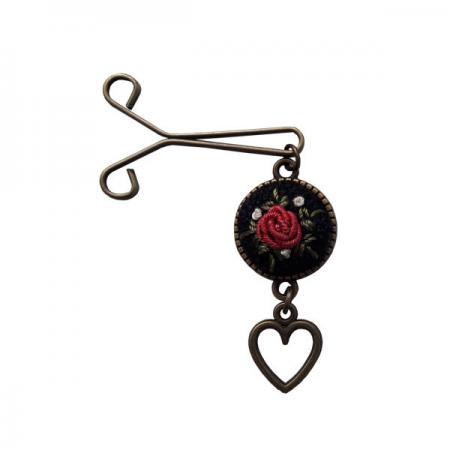 سفارش گیره روسری گلدوزی جدید