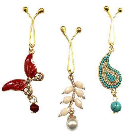 قیمت گیره روسری اسنا در بازار