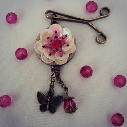 خرید گیره روسری آویز دار بلند جدید