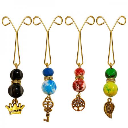 انواع گیره روسری در مدل های مختلف