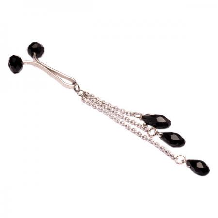 قیمت گیره روسری نقره ای عمده