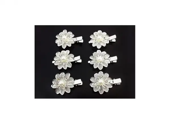 انواع مدل گیره روسری نگین دار دخترانه