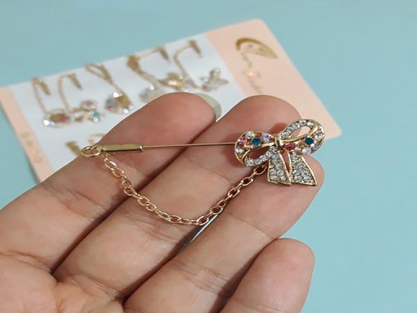 گیره روسری لبنانی چگونه است؟
