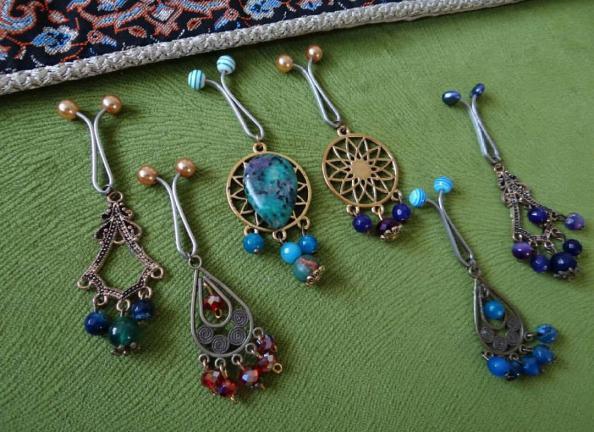 مرکز خرید گیره روسری فانتزی صادراتی