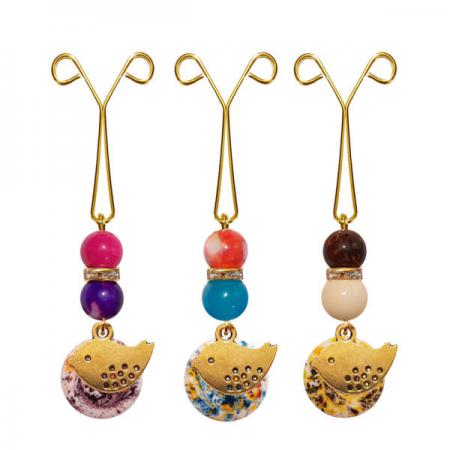 بازار خرید گیره روسری دخترانه آویز دار