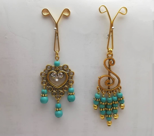 پخش انواع گیره روسری قاجاری صادراتی