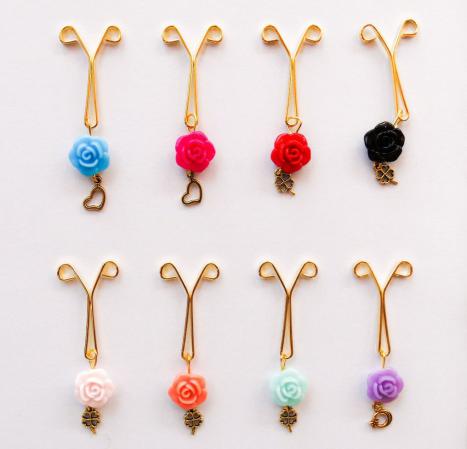 فروش گیره روسری در بازار