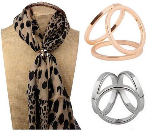 فروش گیره روسری نقره به صورت عمده