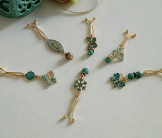 پخش گیره روسری فیروزه ای به صورت عمده