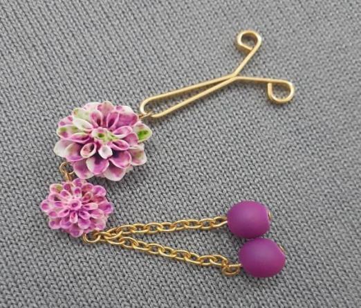 فروش ویژه گیره روسری دست ساز