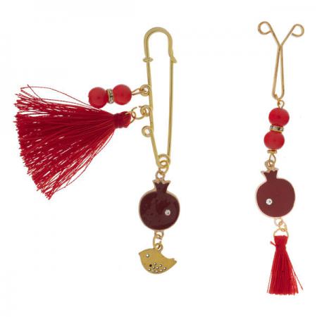 پخش گیره روسری سنجاقی در بازار تهران