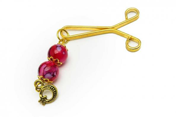 اطلاعات کاربردی درباره گیره روسری آویزدار