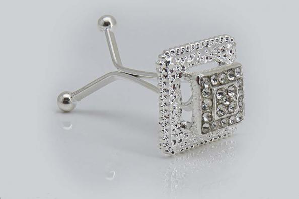 مرجع بزرگ خرید گیره روسری نقره ای