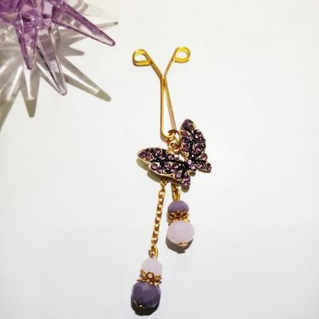 راهنمای خرید گیره روسری پروانه