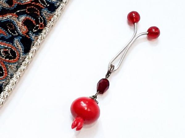 فروش ویژه گیره روسری شب یلدا صادراتی