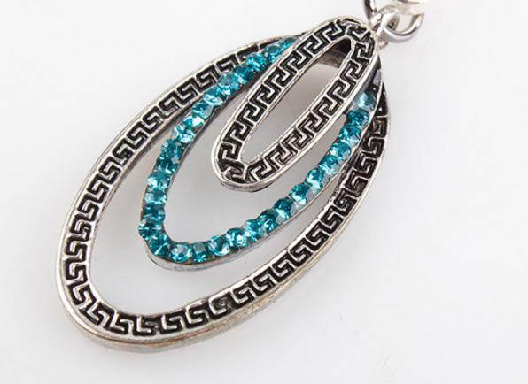 تولید گیره روسری کریستال به قیمت پایین