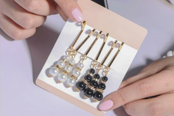 مرکز خرید گیره روسری بسته بندی