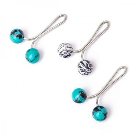 توزیع گیره روسری عالیانی بسته بندی شده