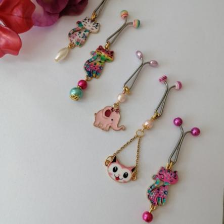 بررسی کیفیت گیره روسری بچه گانه