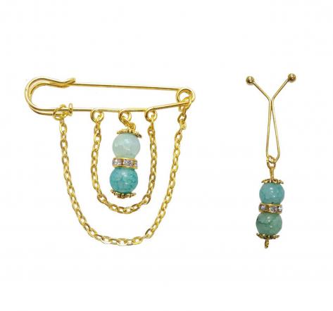 راهنمای خرید بهترین گیره روسری سوزنی