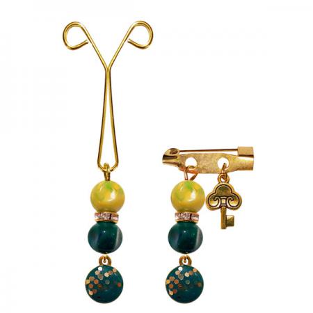 ویژگی های بهترین گیره روسری جواهر دوزی