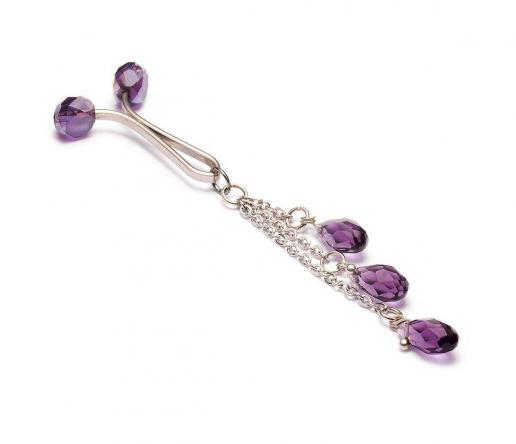 بررسی کیفیت گیره شال درجه یک