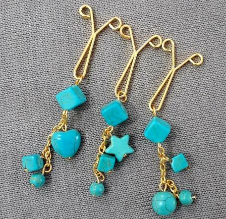 خرید مستقیم گیره روسری زنجیر دار ارزان