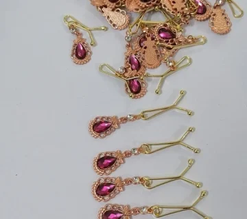 لیست قیمت گیره شال و روسری