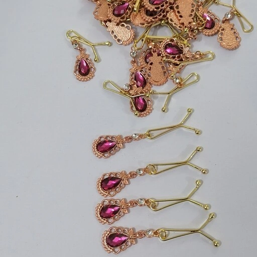 لیست قیمت گیره شال و روسری