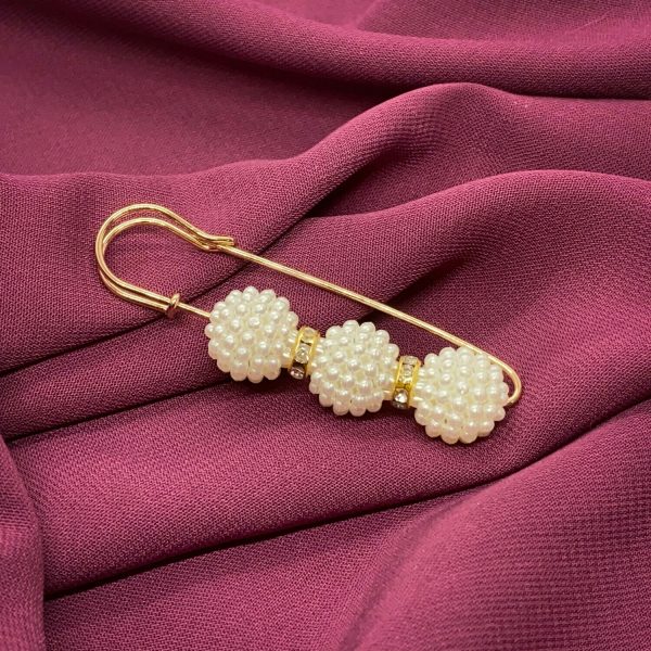 خرید عمده گیره روسری دست ساز مجلسی