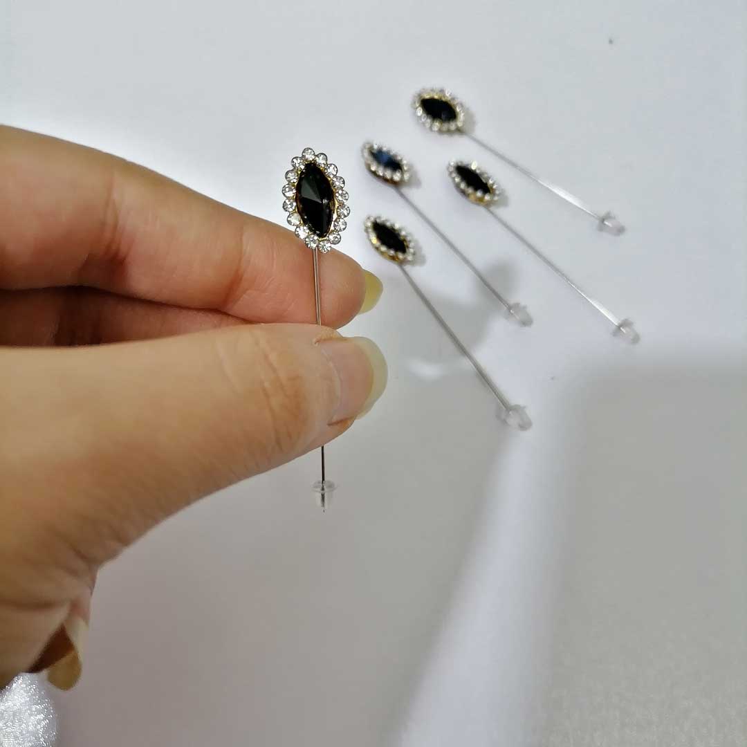 خرید انواع سوزن روسری آویزدار