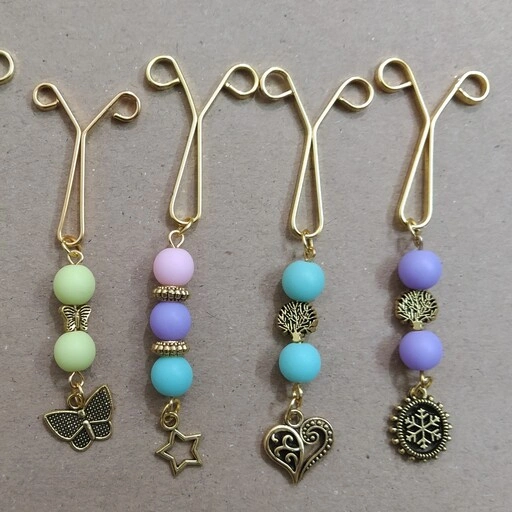 قیمت گیره روسری دست ساز زیبا