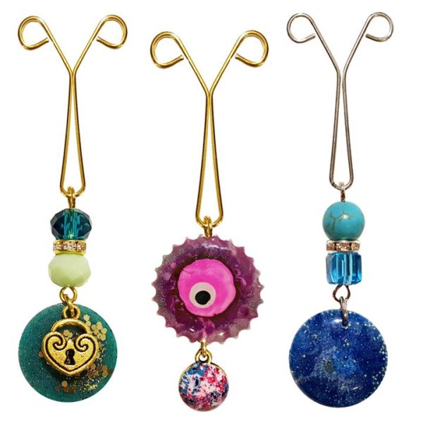 با کیفیت ترین گیره روسری مجلسی دست ساز