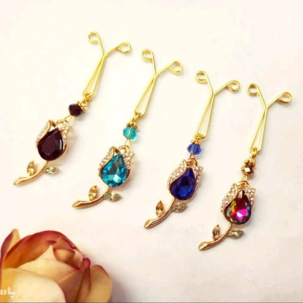 لیست قیمت گیره روسری دست ساز زیبا