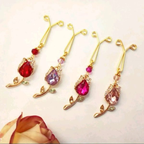 لیست قیمت بهترین و باکیفیت ترین گیره روسری فانتزی