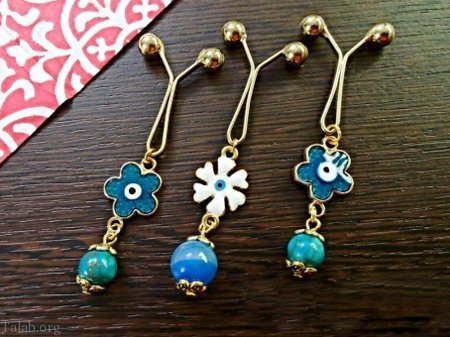 خرید جدید ترین مدل گیره روسری فانتزی