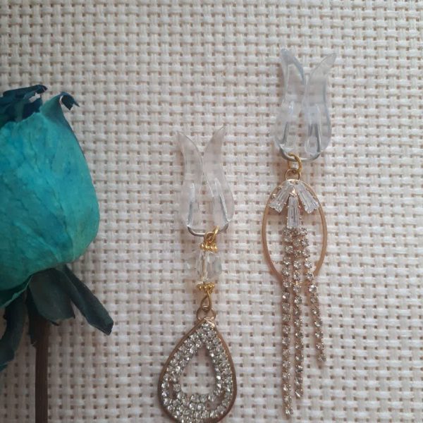 خرید با کیفیت ترین گیره روسری مجلسی دست سازگلدوزی