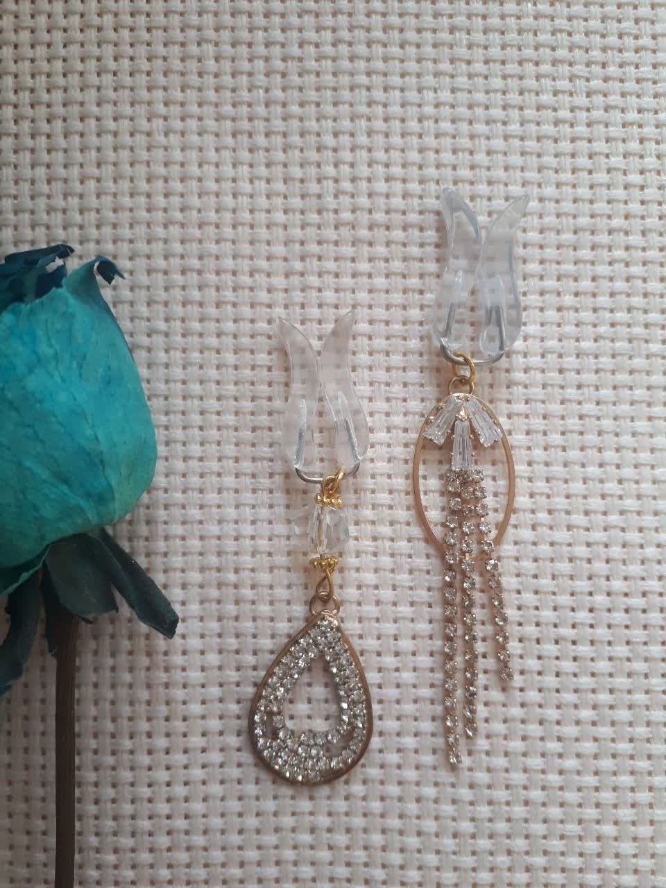 خرید با کیفیت ترین گیره روسری مجلسی دست سازگلدوزی