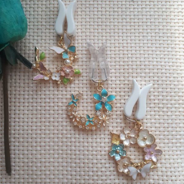 خرید عمده گیره روسری آویزدار