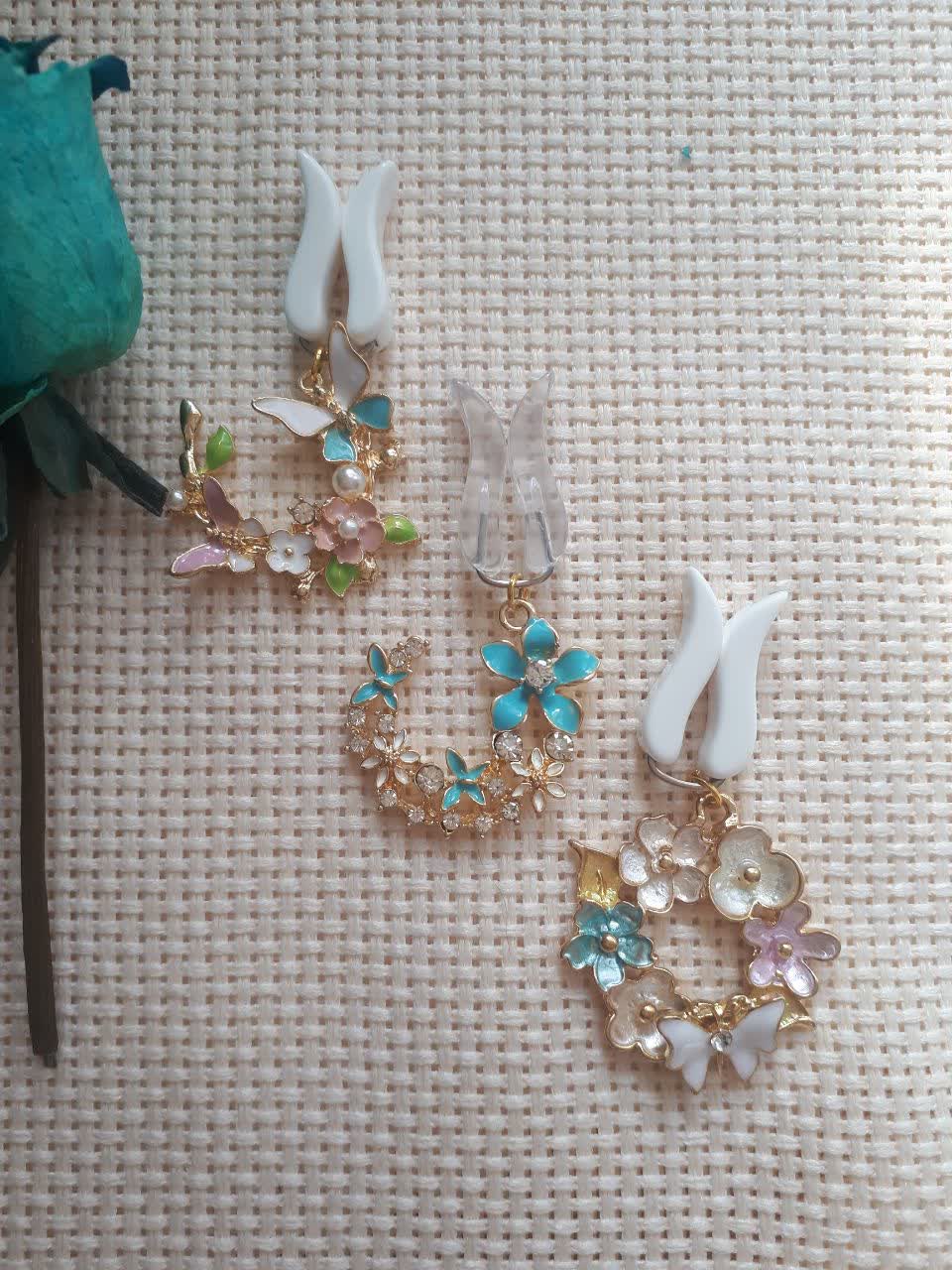 خرید عمده گیره روسری آویزدار