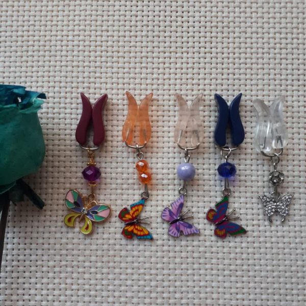 خرید گیره روسری جدید مجلسی آویزدار