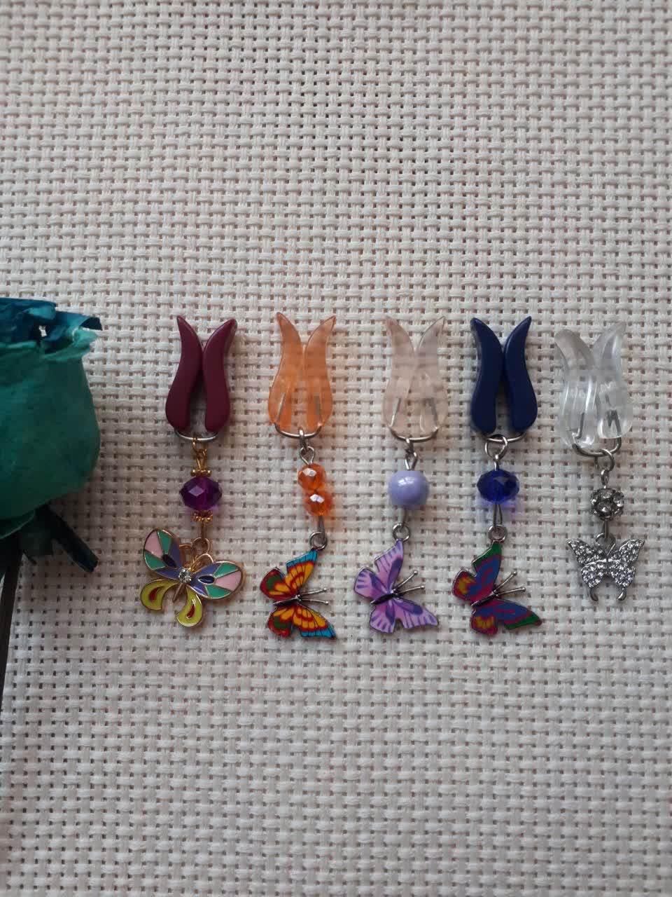 خرید گیره روسری جدید مجلسی آویزدار