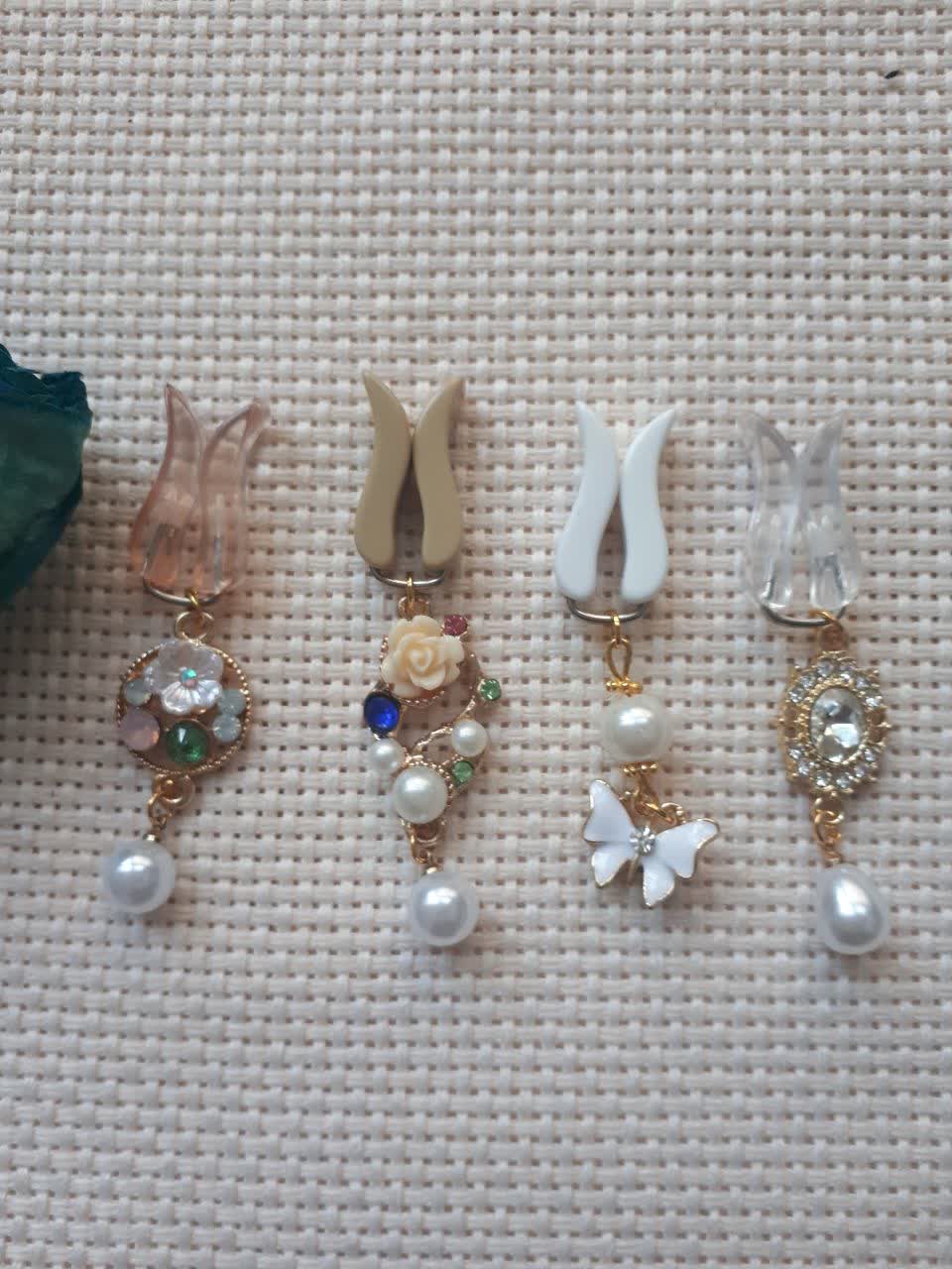 فروش عمده سوزن روسری آویزدار فلزی