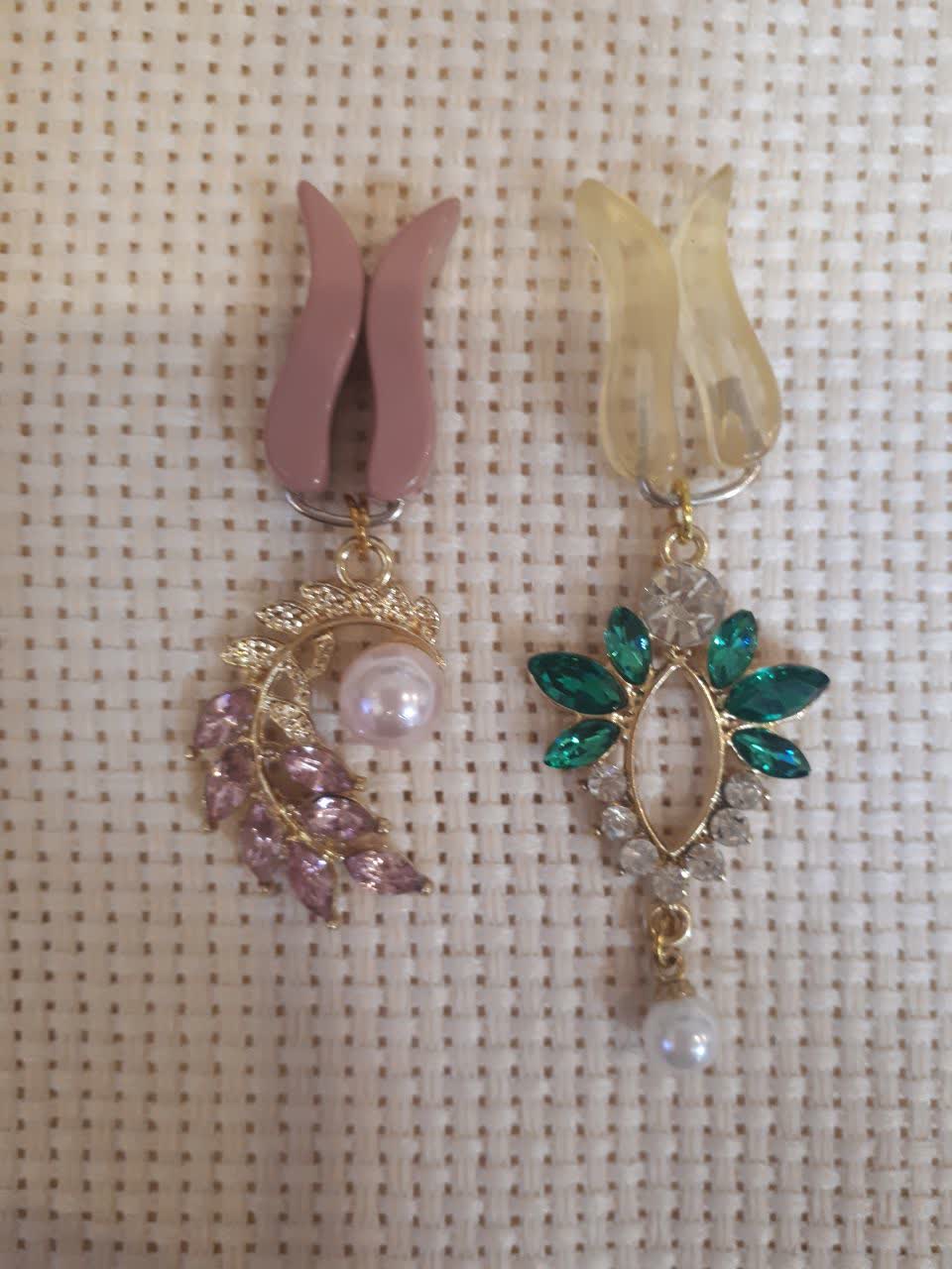 لیست قیمت سوزن روسری پایه فلزی زنجیردار